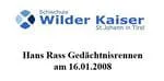 Gedächtnisrennen