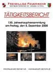 Tätigkeitsbericht 2008
