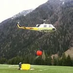 Waldbrand Kals