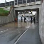Überschwemmungen
