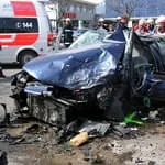 Nr. 23) Vekerhsunfall Paß Thurn Straße