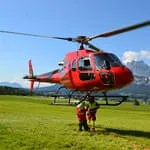 Waldbrandübung