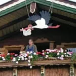 Michl ist Papa
