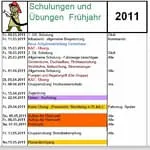 Übungen 2011