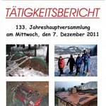 Tätigkeitsbericht 2011