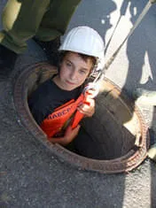 Abseiluebung