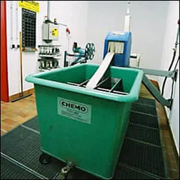 Schlauchwaschanlage Schlauchwaschanlage