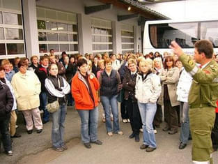 Feuerwehr-Besuch