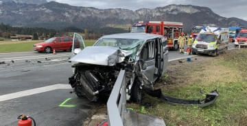 Schwerer-Verkehrsunfall