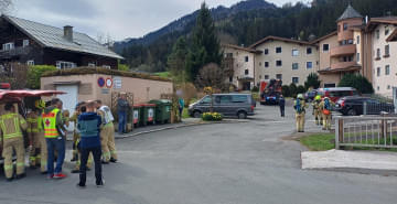 Gasunfall