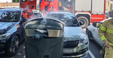 Brand-Muellkuebel