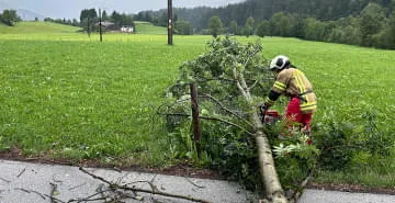 Unwettereinsatz