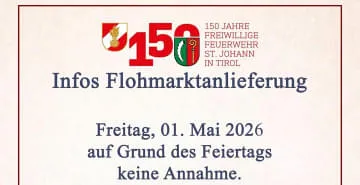 Flohmarkt-Info