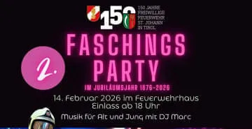 Faschingsparty Info