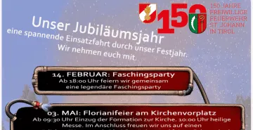 Jubiläumsjahr