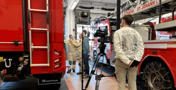 ORF zu Besuch