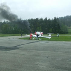 Uebung-Flughafen