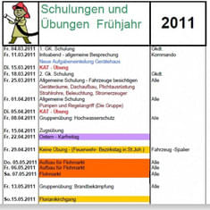 Uebungen-2011